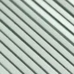 Clear Fluted Glass