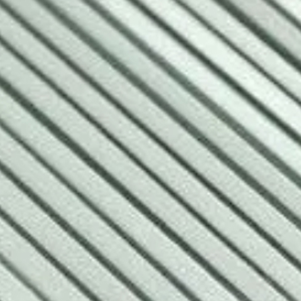 Clear Fluted Glass