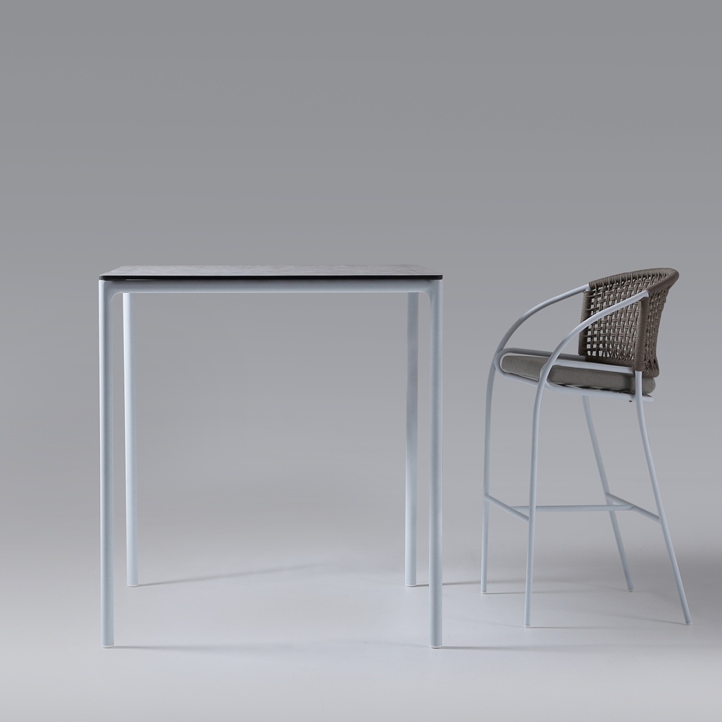 Alina Bar Table + Alina Bar Stool