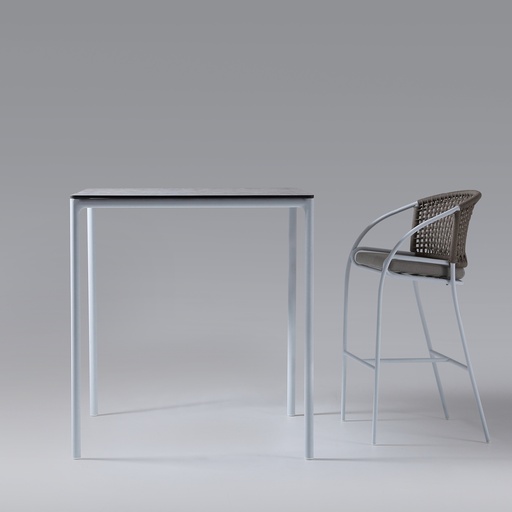 Alina Bar Table + Alina Bar Stool