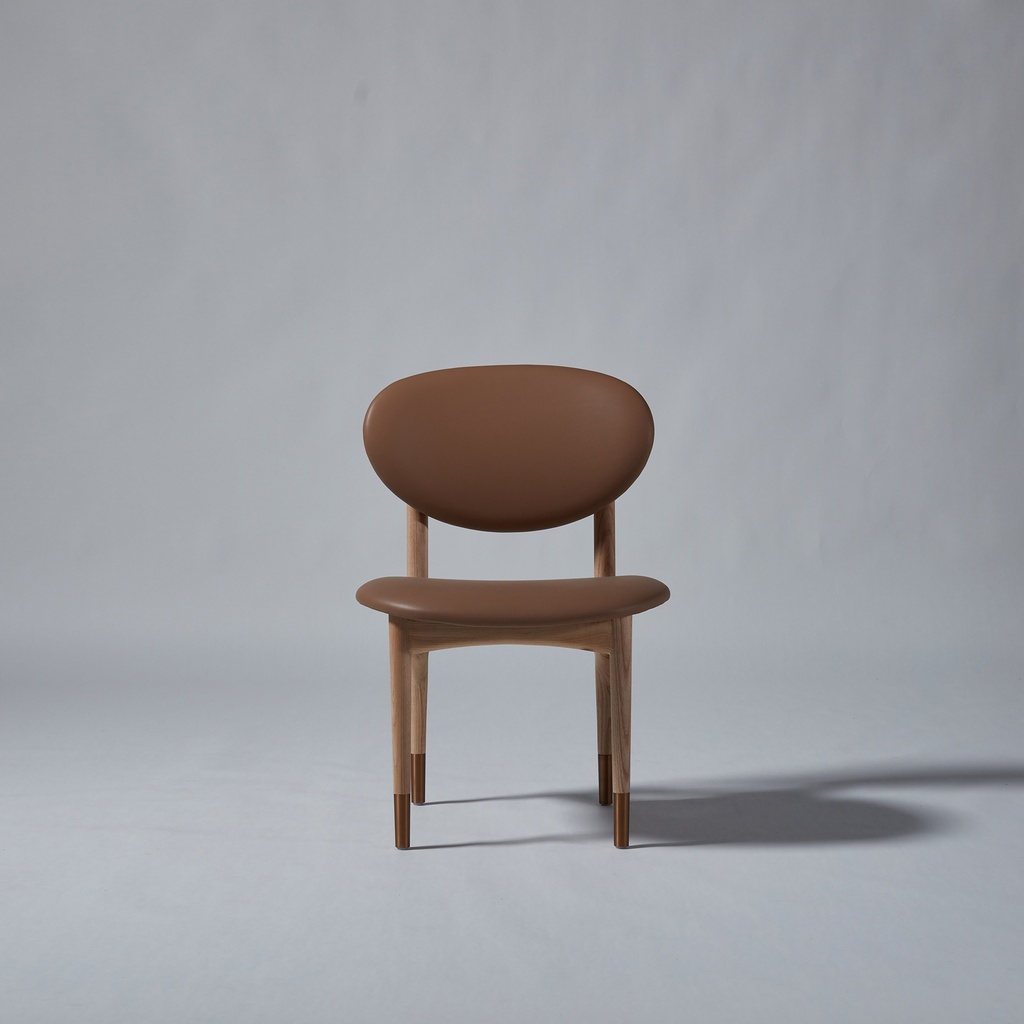 Conte Leather Dining Chair