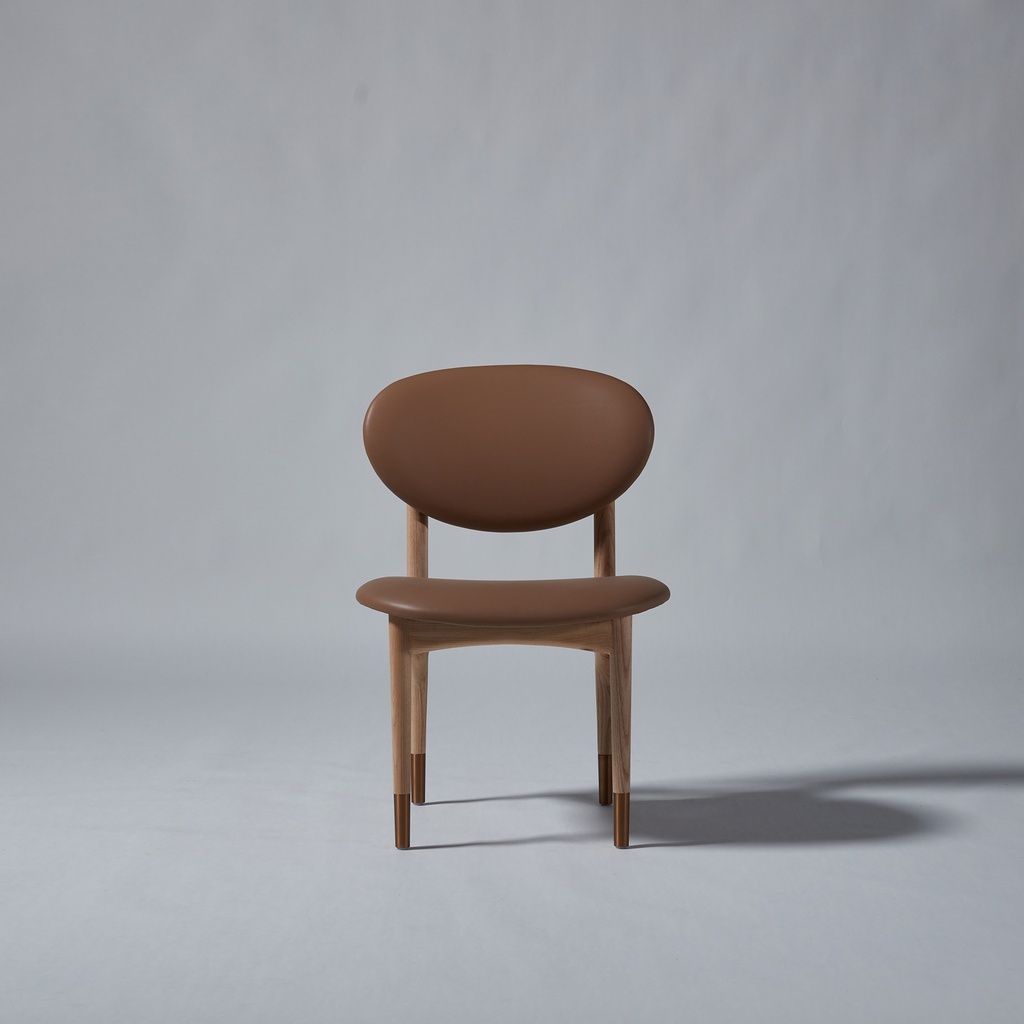 Conte Leather Dining Chair