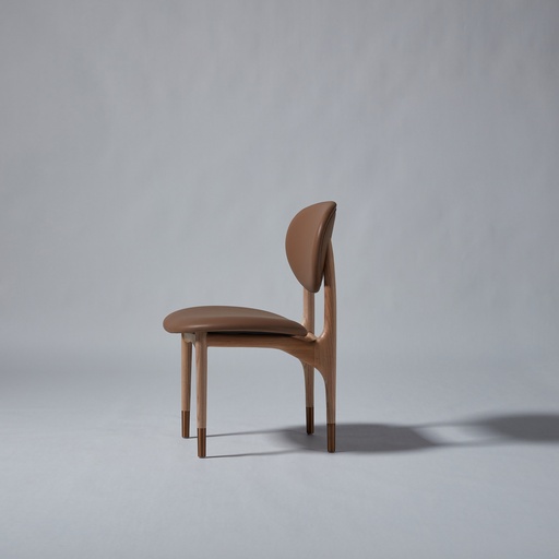 Conte Leather Dining Chair