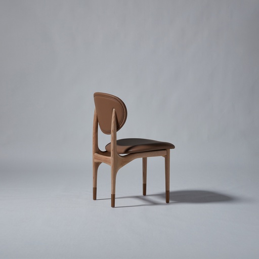 Conte Leather Dining Chair