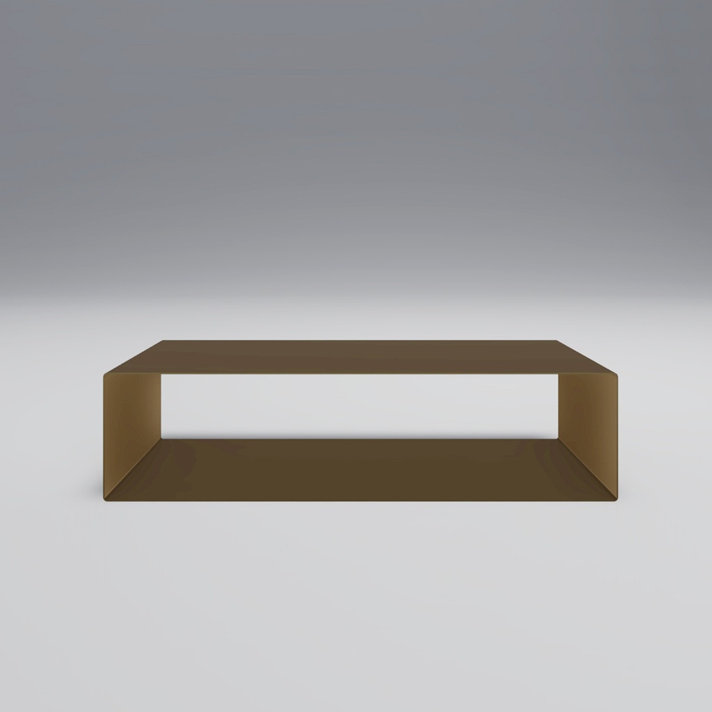 [TCT001MET101] Telopea Coffee Table (Bronze)