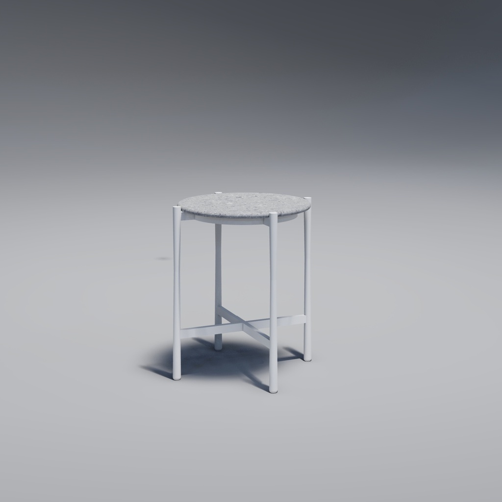 [OST005MET001TIL001] Ruse (White, Byron Grey)